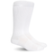 Solid White Cotton - Medical Compression Socks